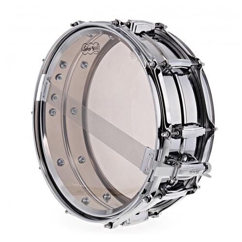 Image 6 - Ludwig LM400 Supra-phonic 14 x 5 Classic Lug Snaredrum